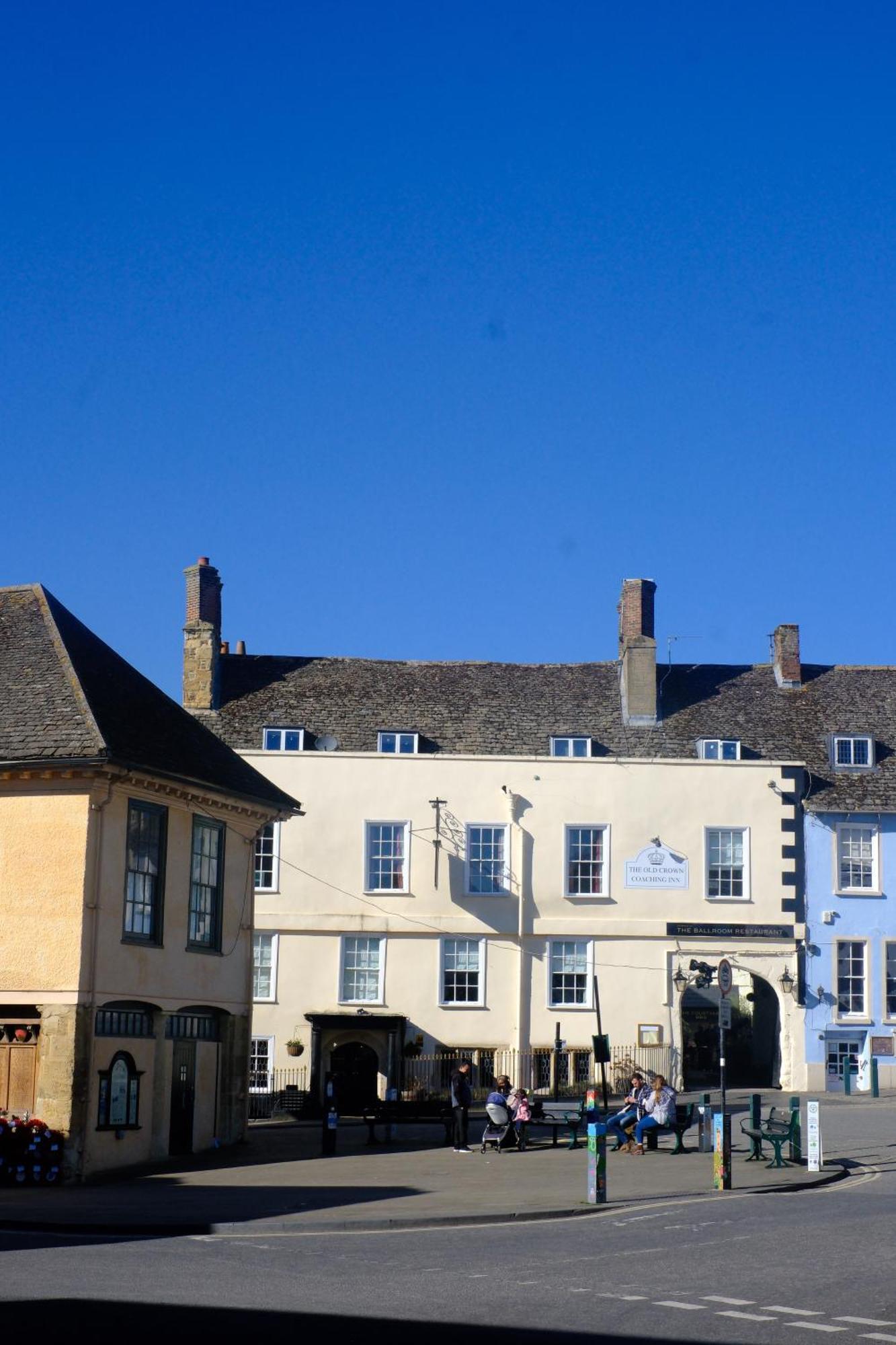 The Old Crown Coaching Inn Swindon Dış mekan fotoğraf